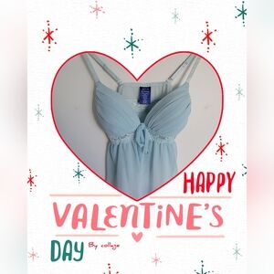 APT.9 Sexy 2-piece Baby Doll Lingerie Set Ombré Lt. Blue Lavender S NWT